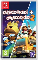 Overcooked Double Pack - Overcooked 1 & Overcooked 2 - Switch