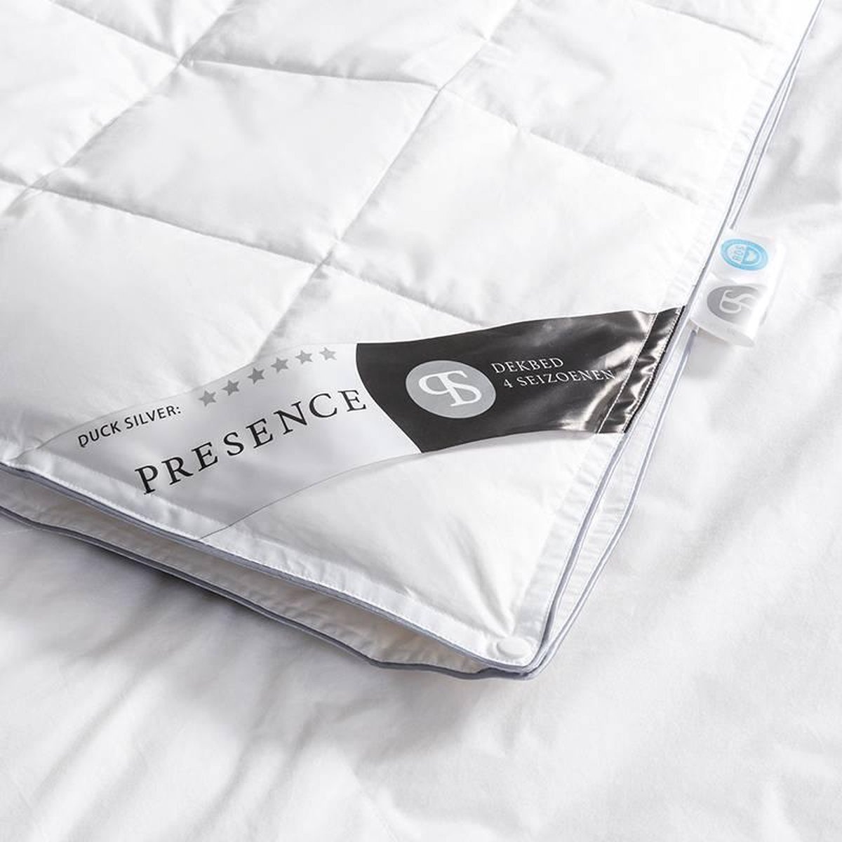 Presence Dekbed Dons Silver - 4 Seizoenen - Maat: 140 x 200