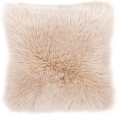 Tiseco Home Studio Sierkussen - Fluffy - Creme - Default