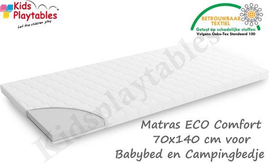 gelijkheid Beweging intelligentie SÄMANN® Matras ECO Comfort 70x140 voor Babybed en Campingbedje | ledikant  matras |... | bol.com