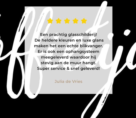 MuchoWow® Peinture sur Verre - Citations - Proverbes - Coffee Time - Café - 120x80 cm - Peintures sur Verre Acrylique - Photo sur Glas