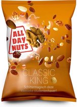 All Day Nuts - Classic King - Studentenhaver - 10 x 50 gram Studentenhaver - Gezonde Notenmixen