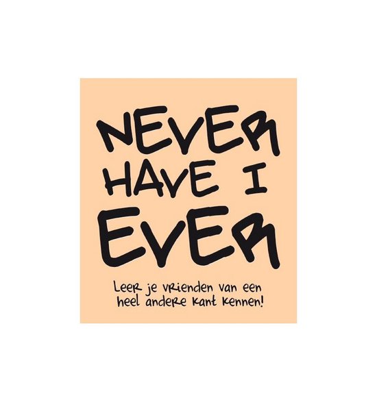 Never have I ever - cover