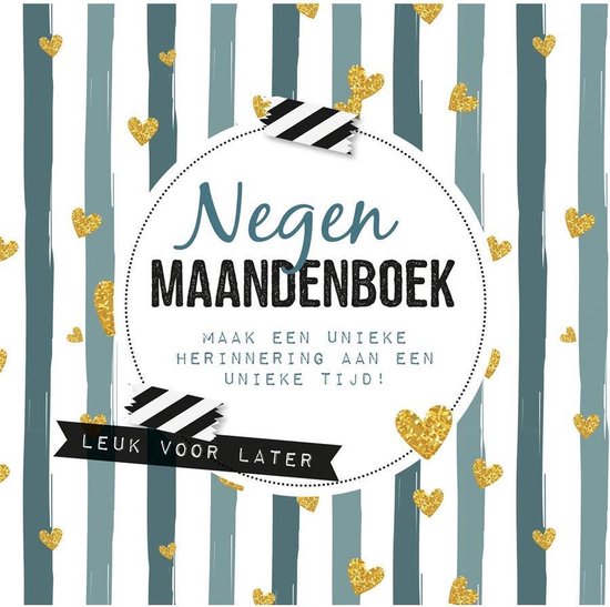 Bol Com Negen Maandenboek Zwangerschapsdagboek