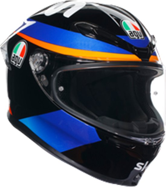 roof boxer v8 full black maat L systeem helm - Advertentie 1571173