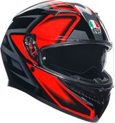 Agv K3 E2206 Mplk Compound Black Red 009 S - Maat S - Helm