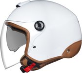 Nexx Y.10 Sunny White Camel M - Maat M - Helm