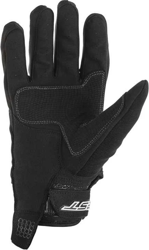RST Rider Ce Mens Glove Black Black 12 Maat 12 Handschoen bol