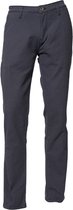 ROKKER Tweed Chino Tapered Slim Blue - Taille 36/30 - Pantalon
