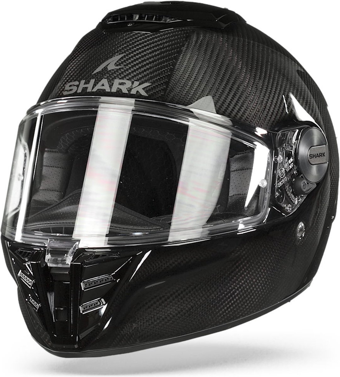 SHARK SPARTAN RS CARBON SKIN Casque de moto Casque intégral Carbon  Anthracite Carbon -... | bol