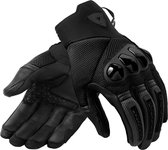Rev'it! Gloves Speedart Air Black 2XL - Maat 2XL - Handschoen