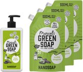 Marcel's Green Soap Tonka & Muguet Handzeep Pakket