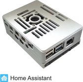 Raspberry PI 4 SSD upgrade kit met ventilator en Home Assistant