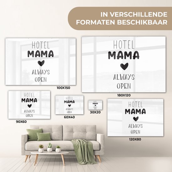 Proverbes - Citations - Maman - Hotel mama toujours ouvert