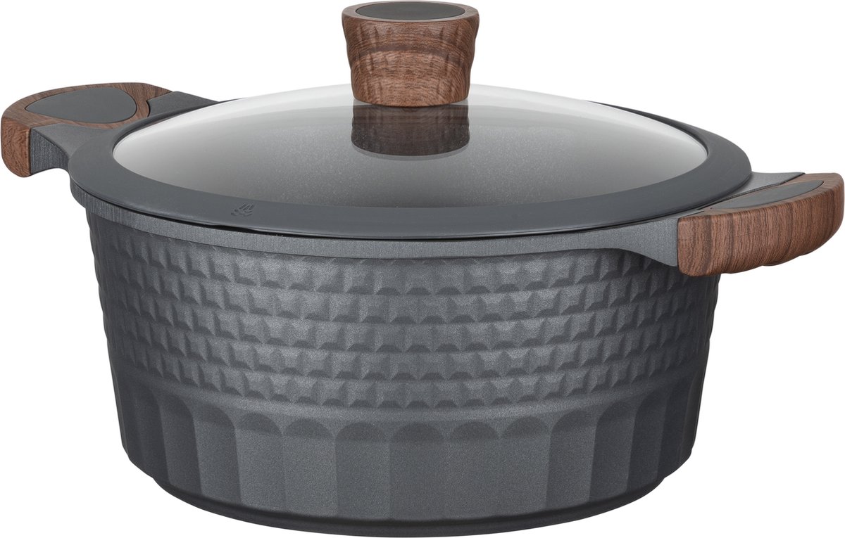 Resto Kitchenware Kookpan Capella - ø 24 cm - standaard anti-aanbaklaag