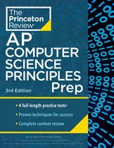 College Test Preparation- Princeton Review AP Computer Science Principles Prep, 2024