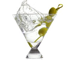 Stamloze Martini Bril Set van 4 (7 oz) – Cocktailglazen voor elk drankje – Luxe Party Hosting Margarita Bril – Handgeblazen Kristallen Martini Glazen – Elegant Home Glassware