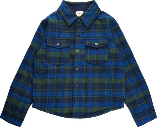 The New Jongens overhemd - Blauw - Maat 146/152 | bol.com