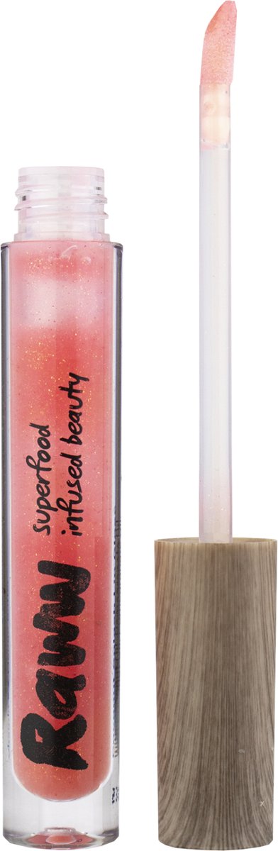 RAWW - Coconut Splash Lip Gloss - Melon Fizz