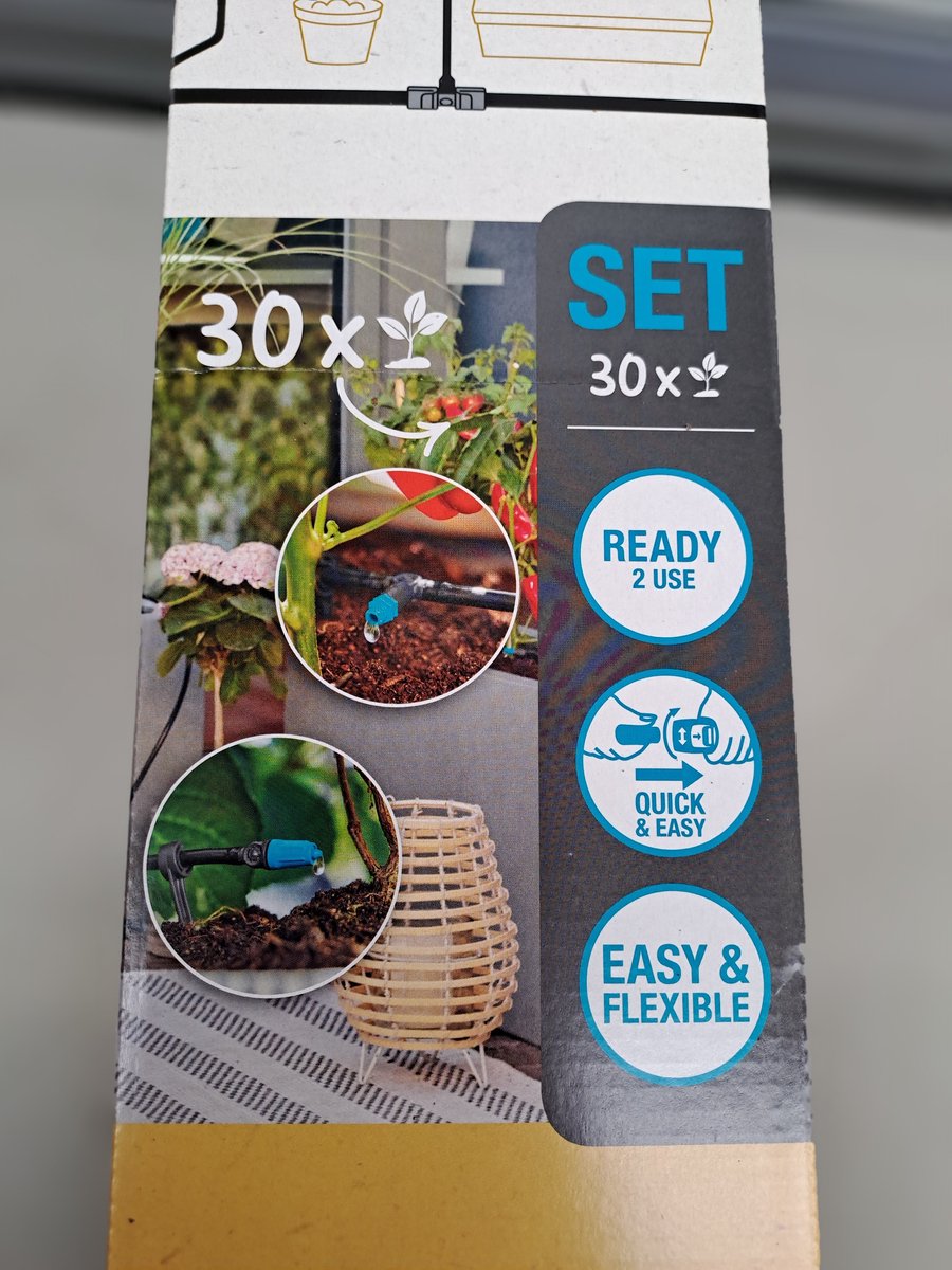 GARDENA 1340020 MicroDrip system Complete bewateringsset 13 mm (1/2