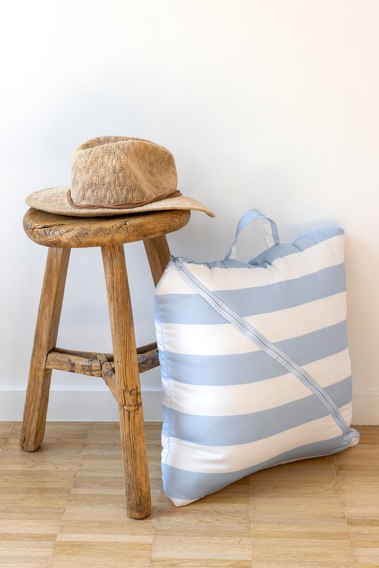 Grande cape de bain 100 x 100 cm personnalisée – Mabel – Souris