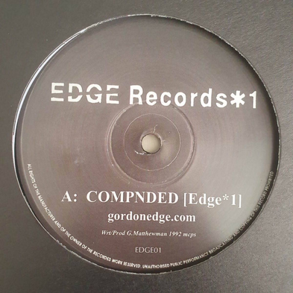 Dj Edge - *1