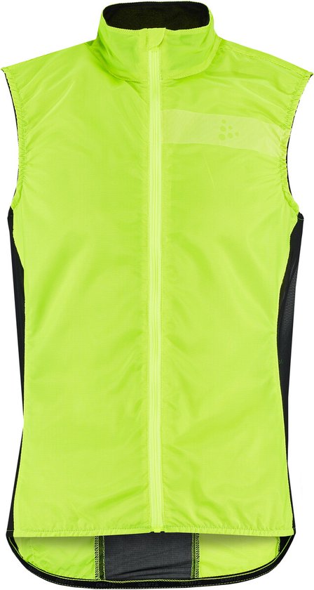 Craft Windstopper mouwloos Heren Fluo  - ESSENCE LIGHT WIND VEST M FLUMINO - S