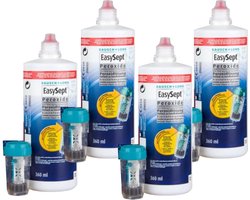 EasySept® 4-pack | 4x360ml + 4x lenshouder met disk