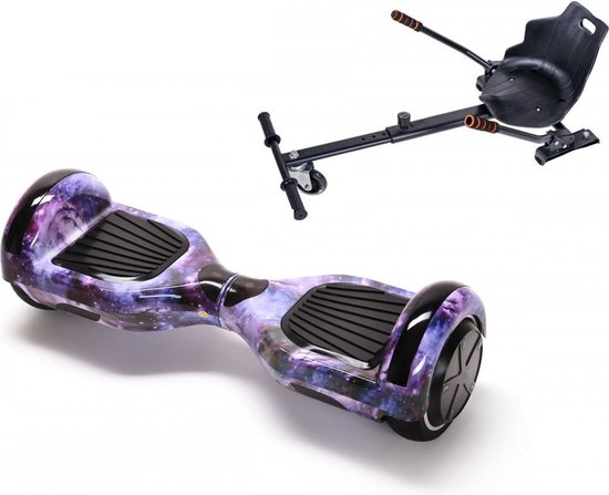 6.5 Hoverboard Met Hoverkart Oxboard 15kmh Bluetooth