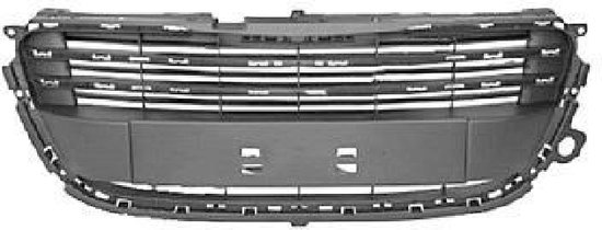 Grille De Calandre Chrome Pour Dodge Grand Caravan 2011-2020 - Pièce Neuve, Facile à Installer