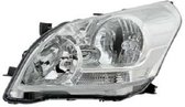 Toyota Verso, 2009 - 2018 - koplamp, H11+HB3, links, - 2013