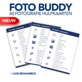 Foto Buddy Bundel (1+2+3) - Fotografie Hulpkaarten - Kaarten 1 t/m 60 - Altijd de juiste instellingen bij de hand