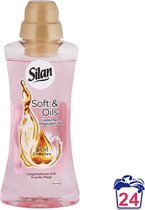 SILAN - Soft & Oils - Magnolia Oil concentraat - Wasverzachter - 600ml - 24 Wasbeurten