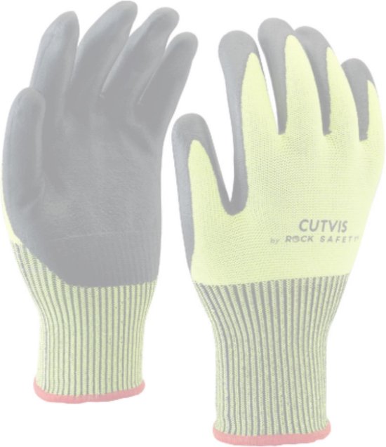 Snijbestendige handschoenen 2 paar - Werkhandschoenen -  Veiligheidshandschoen | bol
