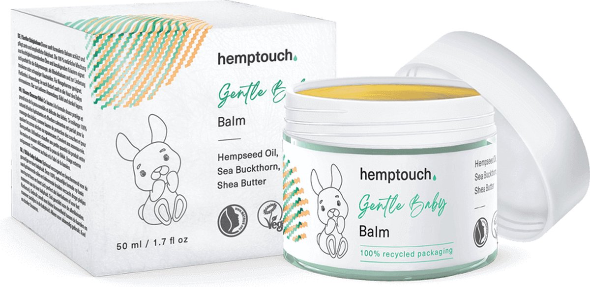Goedkoopste Hemptouch Zachte Babybalsem 50ml