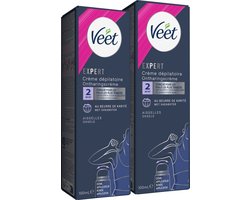 Veet Expert - Ontharingscreme Oksels 100ml - 2 - 2 stuks