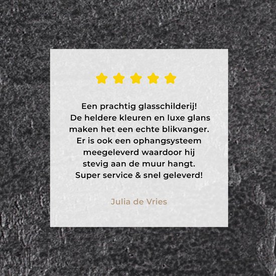 MuchoWow® Peinture sur verre 120x60 cm - Peinture acrylique sur verre - Ardoise - Béton - Natuursteen - Grijs - Industriel - Photo sur verre - Peintures