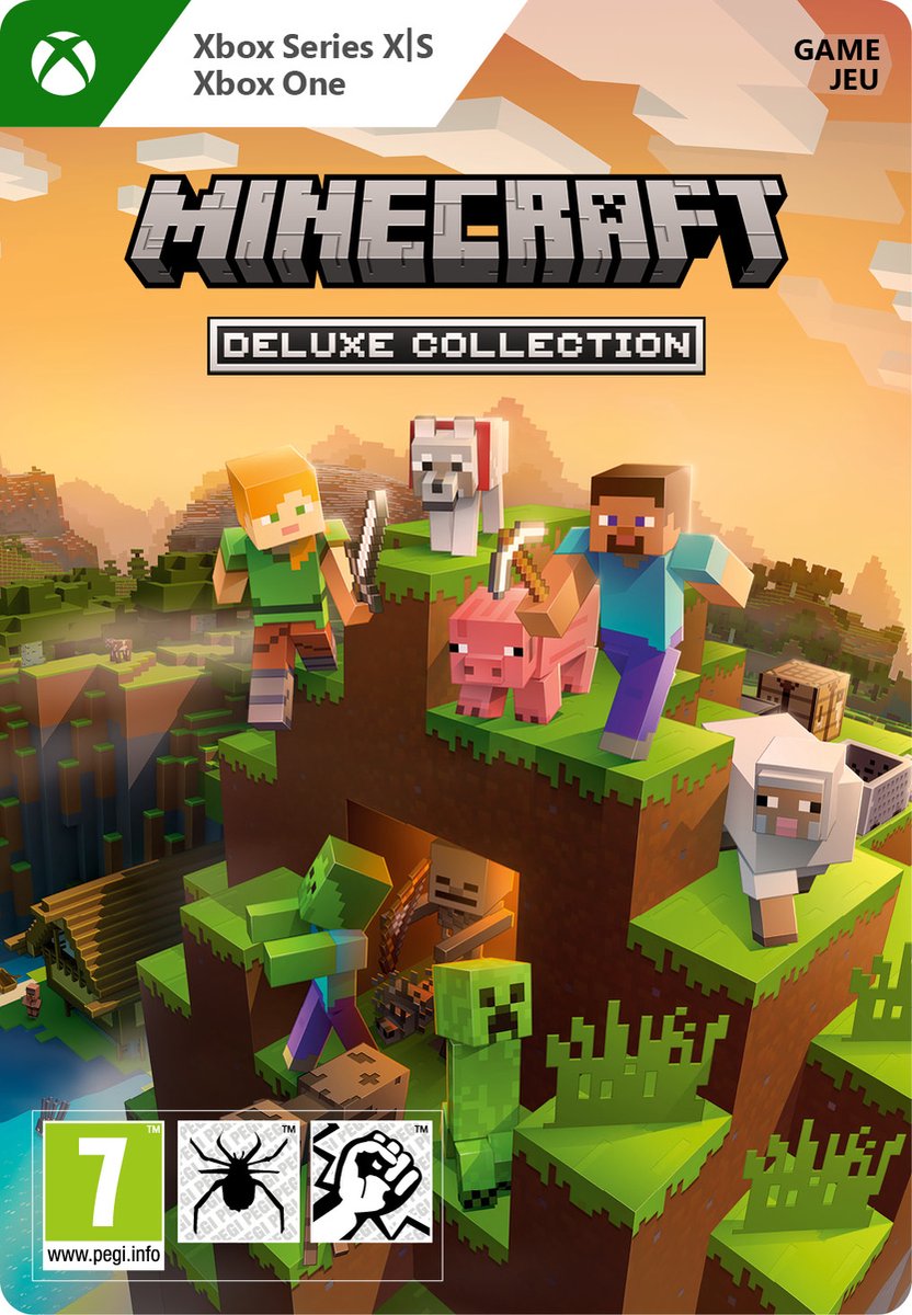 Minecraft Deluxe Collection - Xbox Series X|S & Xbox One Download