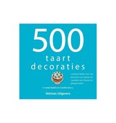 500 taartdecoraties