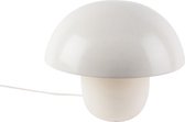 QAZQA canta - Moderne Tafellamp met kap - 1 lichts - H 335 mm - Wit -  Woonkamer | Slaapkamer
