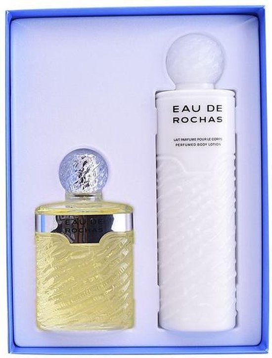 Coffret Parfum Femme Eau De Rochas Rochas (2 pcs) | bol.com