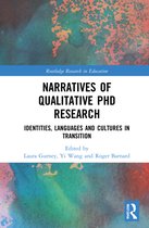 Routledge Research in Education- Narratives of Qualitative PhD Research
