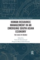 Routledge Studies in Human Resource Development- Human Resource Management in an Emerging South Asian Economy