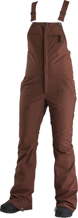 Airblaster Hot Bib Pant Oxblood bol