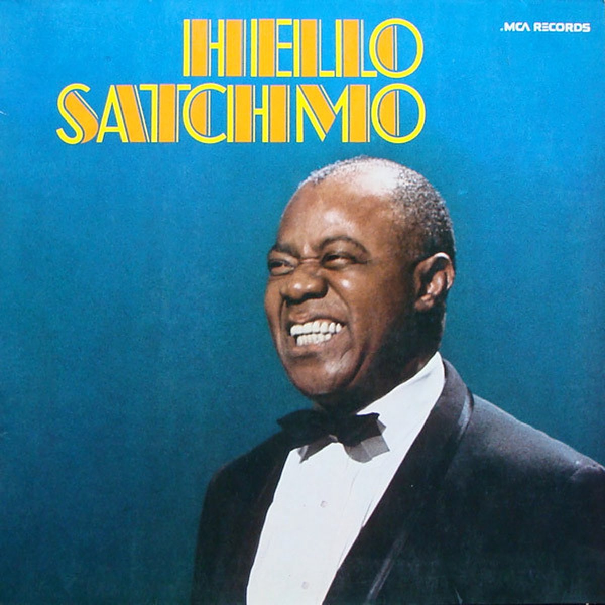 Hello Satchmo (LP)