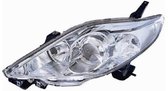 Mazda 5, 2005 - 2010 - koplamp, H7+HB4, elektr verstelb, links, - 03/2008