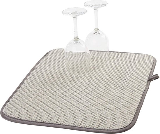 S&T INC. Afwasmat Jumbo, 45,7 cm x 76,2 cm, absorberende