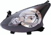 Toyota Aygo, 2005 - 2014 - koplamp, Valeo, H4, elektr verstelb, incl stelmotortje, links