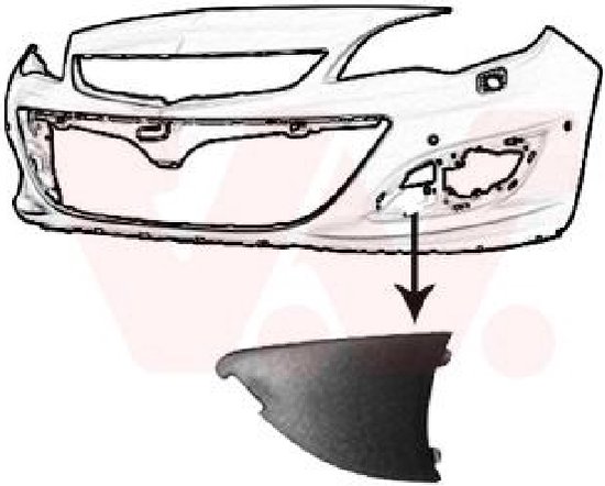 RVS Bumper beschermer passend voor Ford Mondeo Wagon 2007-2010 'Ribs RVS Bumper beschermer passend voor Ford Mondeo Wagon 2007-2010 'Ribs