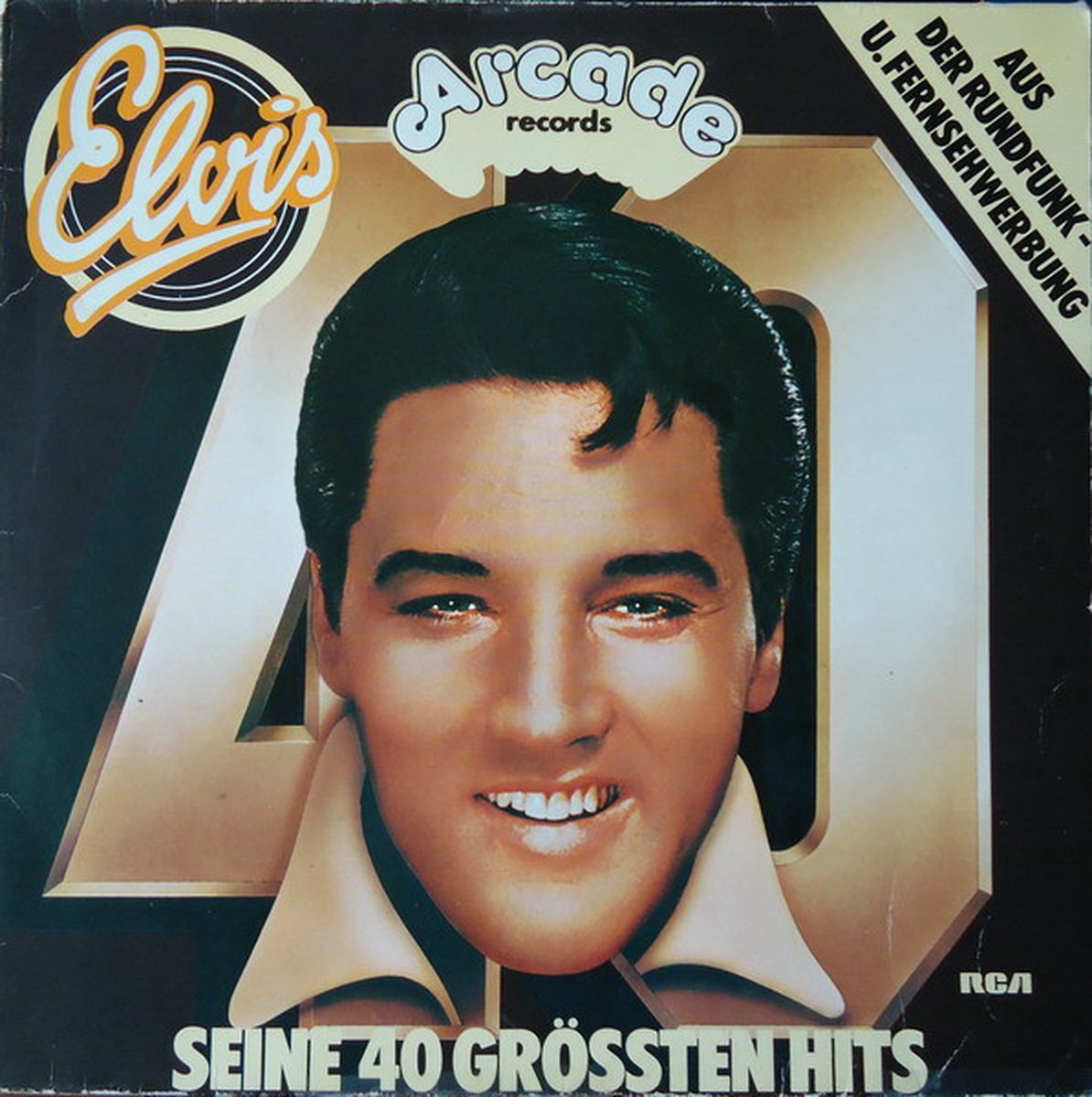 Seine 40 Grössten Hits (LP)